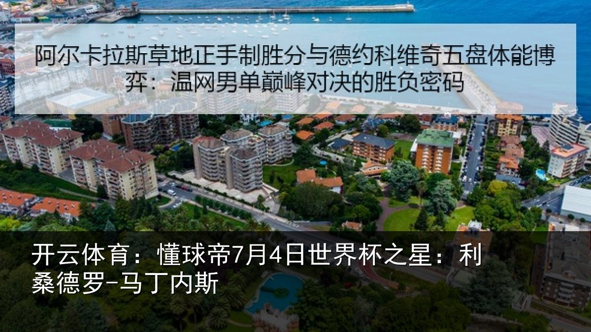 开云体育:懂球帝7月4日世界杯之星:利桑德罗-马丁内斯